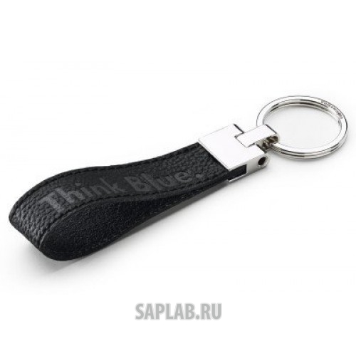 Купить Volkswagen 5GE087610041 Брелок для ключей Volkswagen Key Tag Think Blue