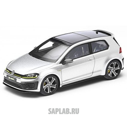 Купить Volkswagen 5GV099300C0K1 Модель автомобиля Volkswagen Golf R 400, Scale 1:43, Silver Lake Metallic, артикул 5GV099300C0K1