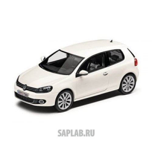 Купить Volkswagen 5K0099300AB9A Модель автомобиля Volkswagen Golf 6, 3 Doors, Scale 1:43, White