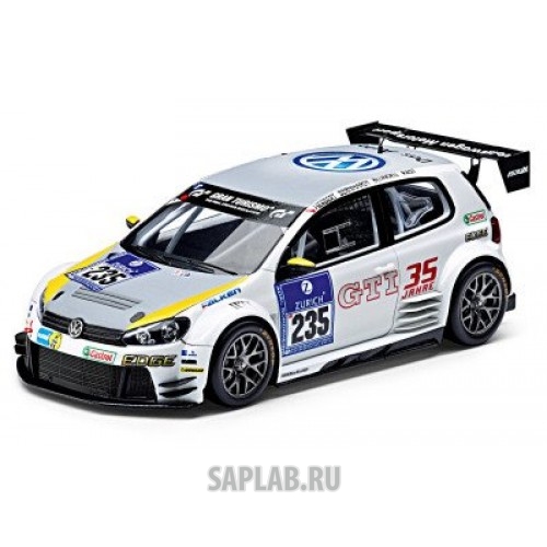 Купить Volkswagen 5K1099300C655 Модель автомобиля Volkswagen Golf 24h Nururgring 2011, Scale 1:43