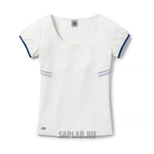 Купить Volkswagen 5K3084213ARU8 Женский топ Volkswagen R Outdoor Shirt, Ladies, Off White