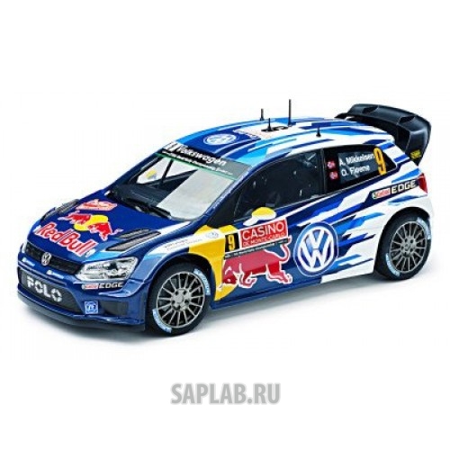 Купить Volkswagen 6C1099302A Модель автомобиля Volkswagen Polo R WRC, 1:18, Mikkelsen/Floene, артикул 6C1099302A