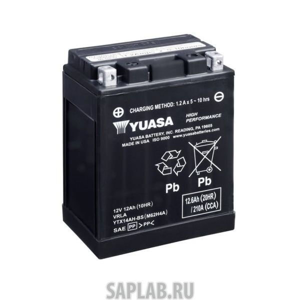 Купить запчасть YUASA - YTX14AHBS 