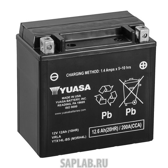 Купить YUASA YTX14LBS Аккумулятор YUASA YTX14L-BS