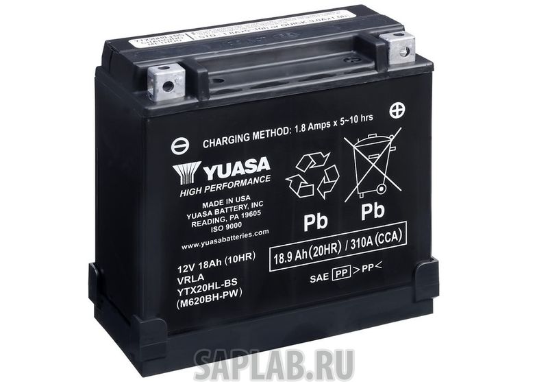 Купить запчасть YUASA - YTX20HLBSPW 