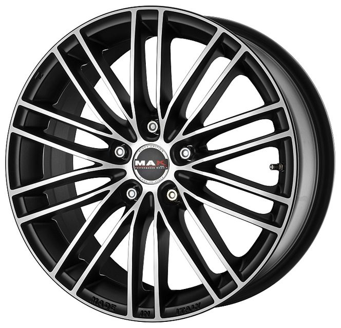 Купить Mak WHS098745 Rapide 16/7 ET42 Ice black