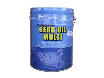 Купить Hyundai / kia 0220000B10 Hyundai/Kia Gear Oil Multi GL 5 SAE 80W-90