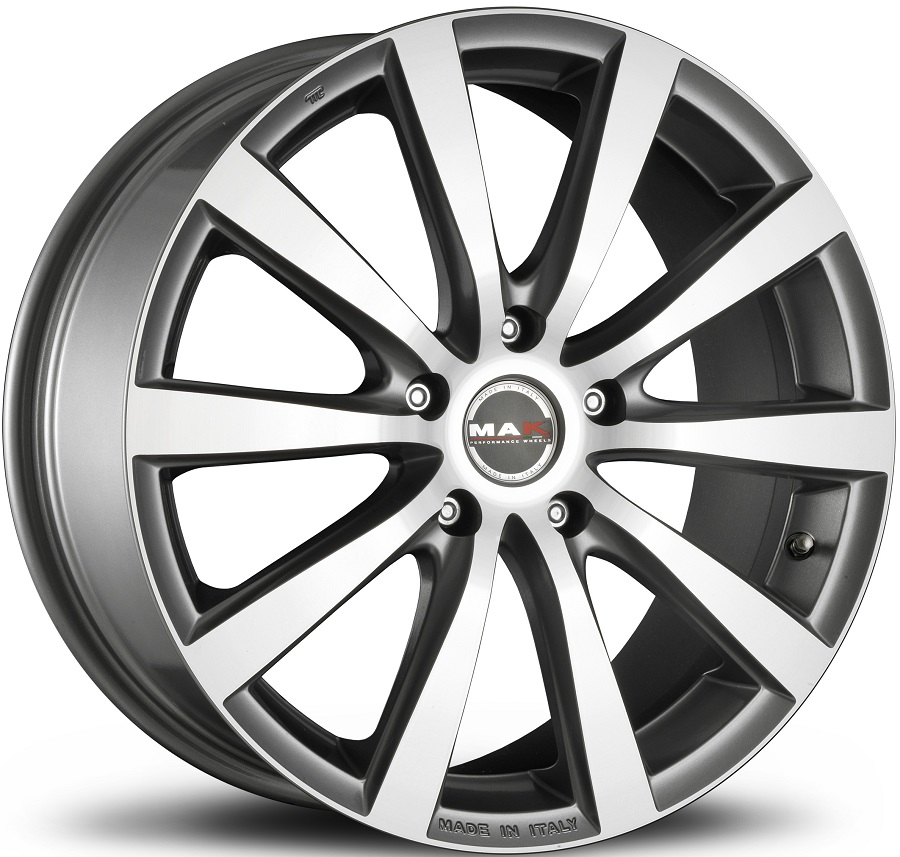 Купить Mak WHS058030 Iguan 16/7 ET40 Ice black