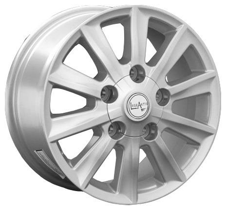 Купить Legeartis WHS079288 LX27 20/8,5 ET60 Sil