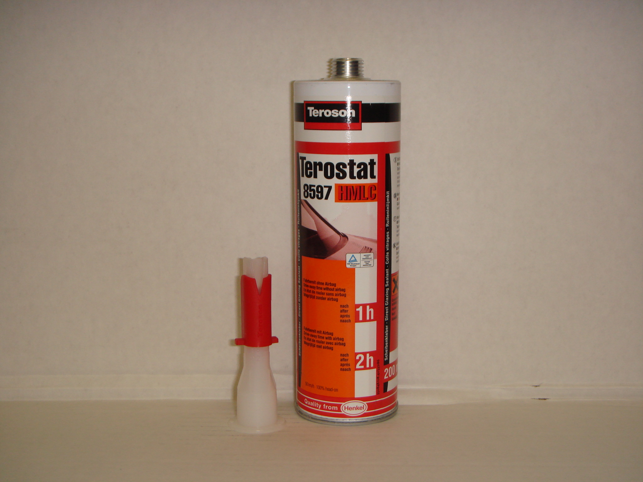 Купить Teroson 537186 Клей для вклейки стекол, 200 мл (1 час/2 часа)