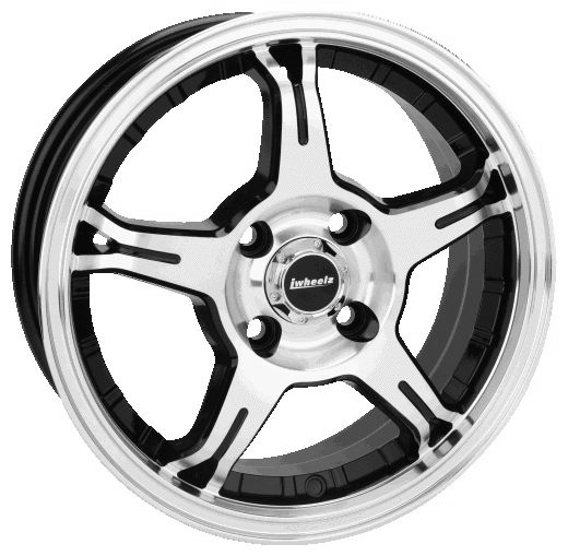 Купить Iwheelz 2521316 Диск R16 IW 6.5J 5х114.3 et55/64.1 BLADE MLBMF 2521316