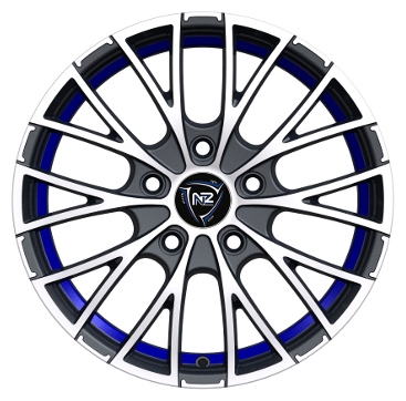 Купить Nz WHS075748 F-2 16/6,5 ET37 Bkfbsi