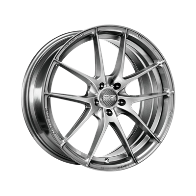 Купить Oz WHS105353 Leggera HLT 18/8 ET45 Grigio corsa bright
