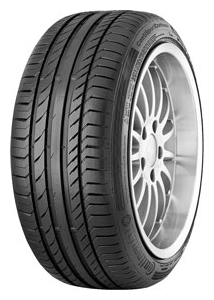 Купить CONTINENTAL 0356533 Шины Continental ContiSportContact 5 275/40 R19 101Y FR MGT