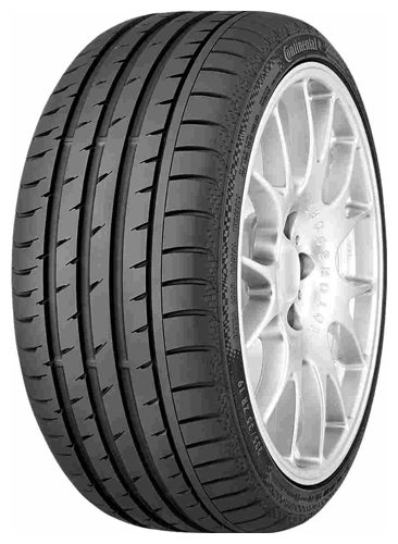 Купить CONTINENTAL 0350693 Шины Continental SportContact 3 215/50 R17 95V (до 240 км/ч) 350693