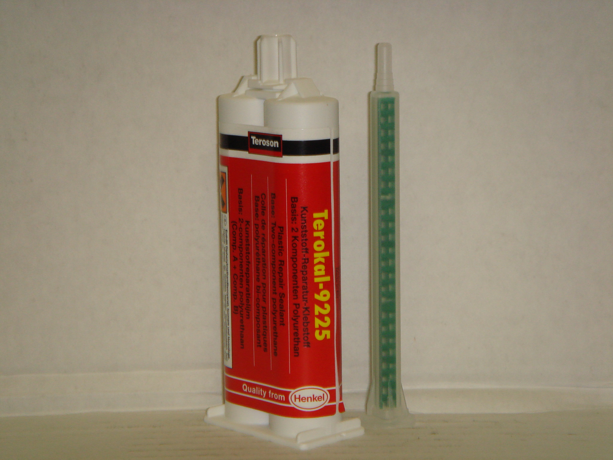 Купить Teroson 267081 Клей для ремонта деталей из пластика, 2х25 мл