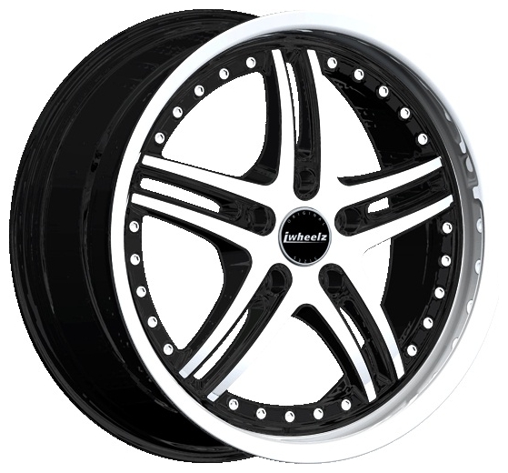 Купить Iwheelz 2218020 Диск R18 IW 8J 5х120 et53/72.6 WARRIOR MLBMF 2218020