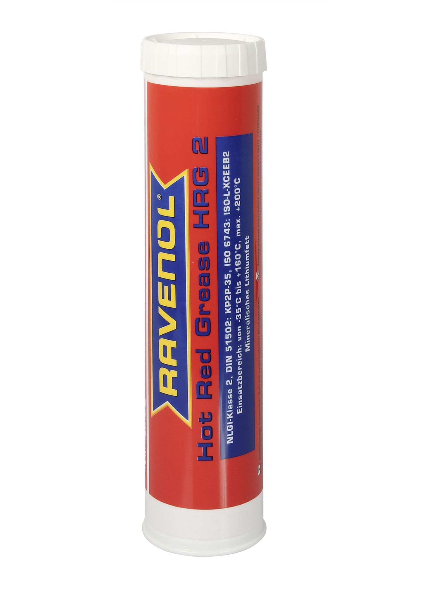 Купить Ravenol 4014835756540 Смазка Hot Red Grease HRG 2 ( 0,4кг)