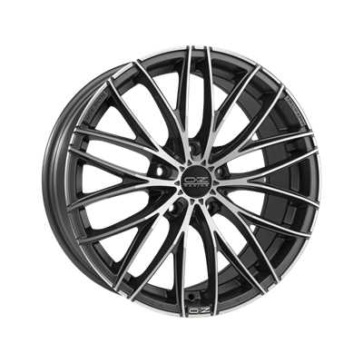 Купить Oz WHS056906 Italia 150 17/8 ET45 Matt dark graphite d.c.