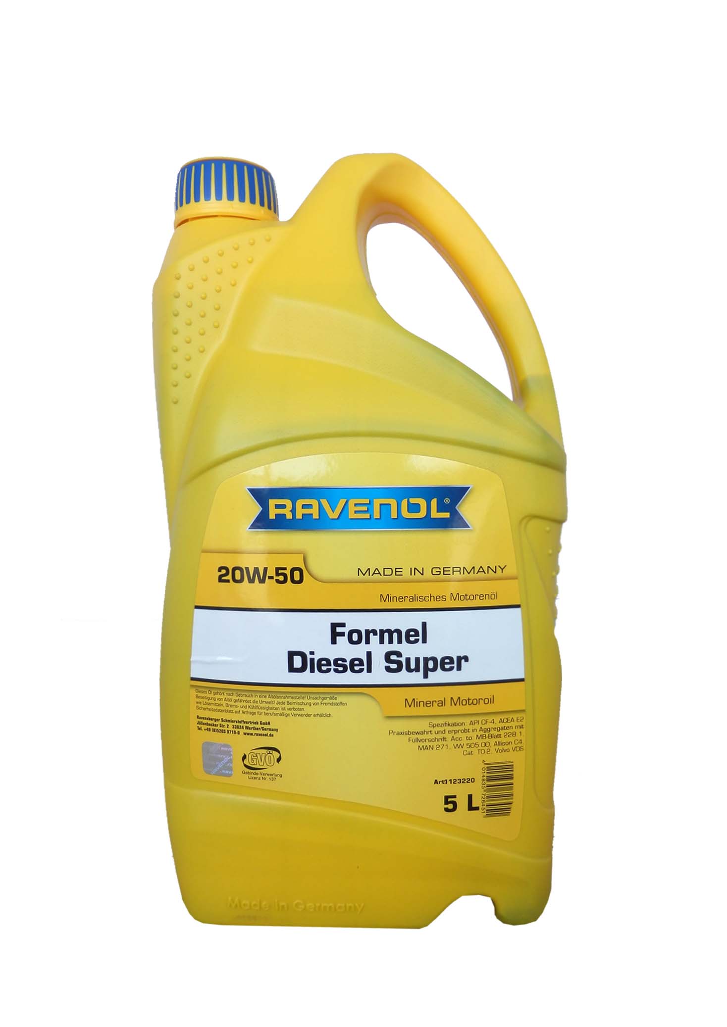 Купить запчасть RAVENOL - 4014835726451 