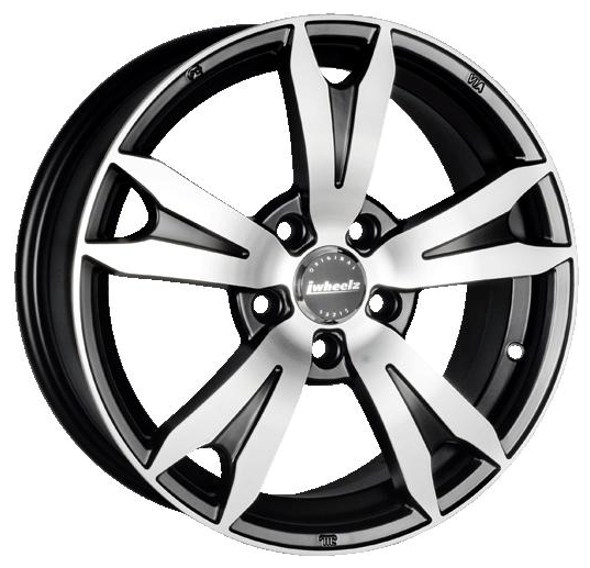 Купить Iwheelz 3000841 Диск R16 IW 6.5J 5х112 et39/66.6 DOSU MTBMF 3000841