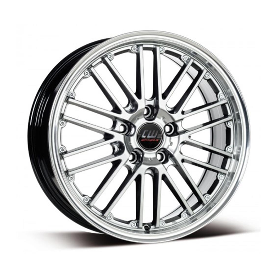 Купить Borbet WHS069207 CW2/5 17/7 ET40 Hyper horn polished