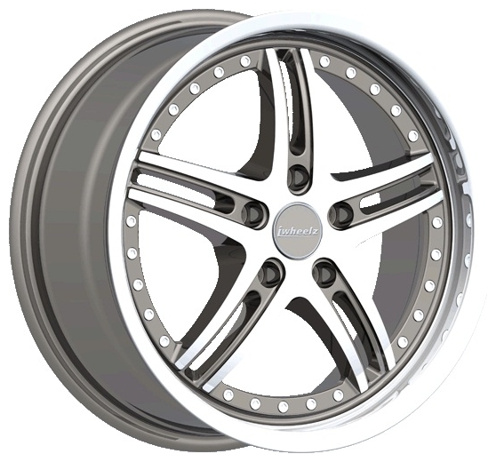 Купить Iwheelz 2218009 Диск R18 IW 8J 5х112 et38/57.1 WARRIOR GMMFML 2218009