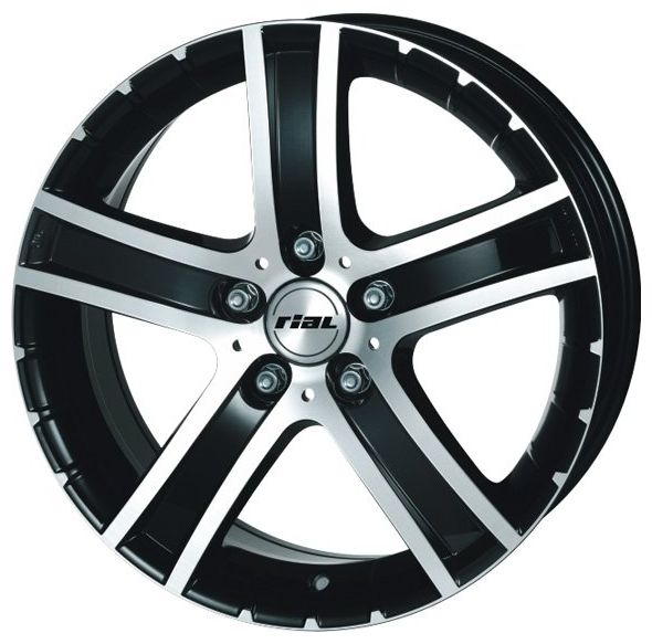 Купить Rial PO80835B731 RIAL PORTO 8.0X18 5/112 ET35 d70.1 /diamond-black front polished/ MP [PO80835B73-1]