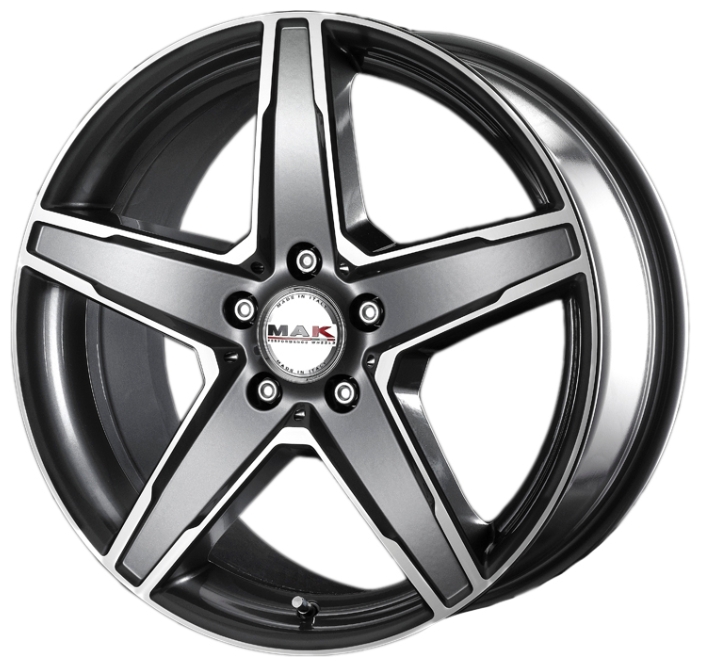 Купить Mak WHS062755 Stern 16/7 ET45 Gun metallic - mirror face