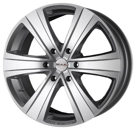 Купить Mak WHS051130 Fuoco 6 17/7,5 ET20 Hyper silver