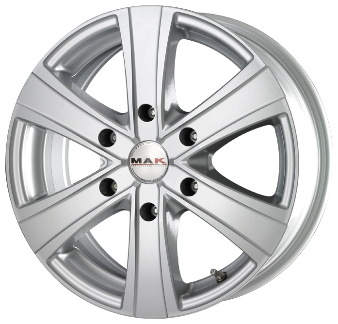 Купить Mak WHS050706 Van6 16/6,5 ET46 Silver