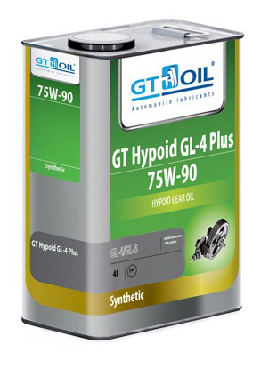 Купить Gt oil 8809059407998 Трансмиссионное масло GT Hypoid GL-4 Plus, 4л