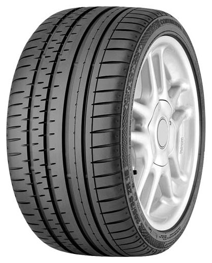 Купить CONTINENTAL 0352045 Шины Continental ContiSportContact 2 275/45 R18 103Y