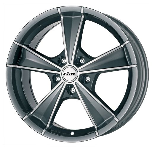 Купить Rial RO80750B829 RIAL ROMA 8.0X17 5/114.3 ET50 d70.1 /graphite front polished/ MP [RO80750B82-9]