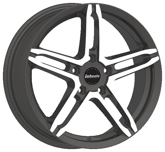 Купить Iwheelz 2214008 Диск R16 IW 6.5J 5х105 et39/56.6 GARDA GMMF 2214008