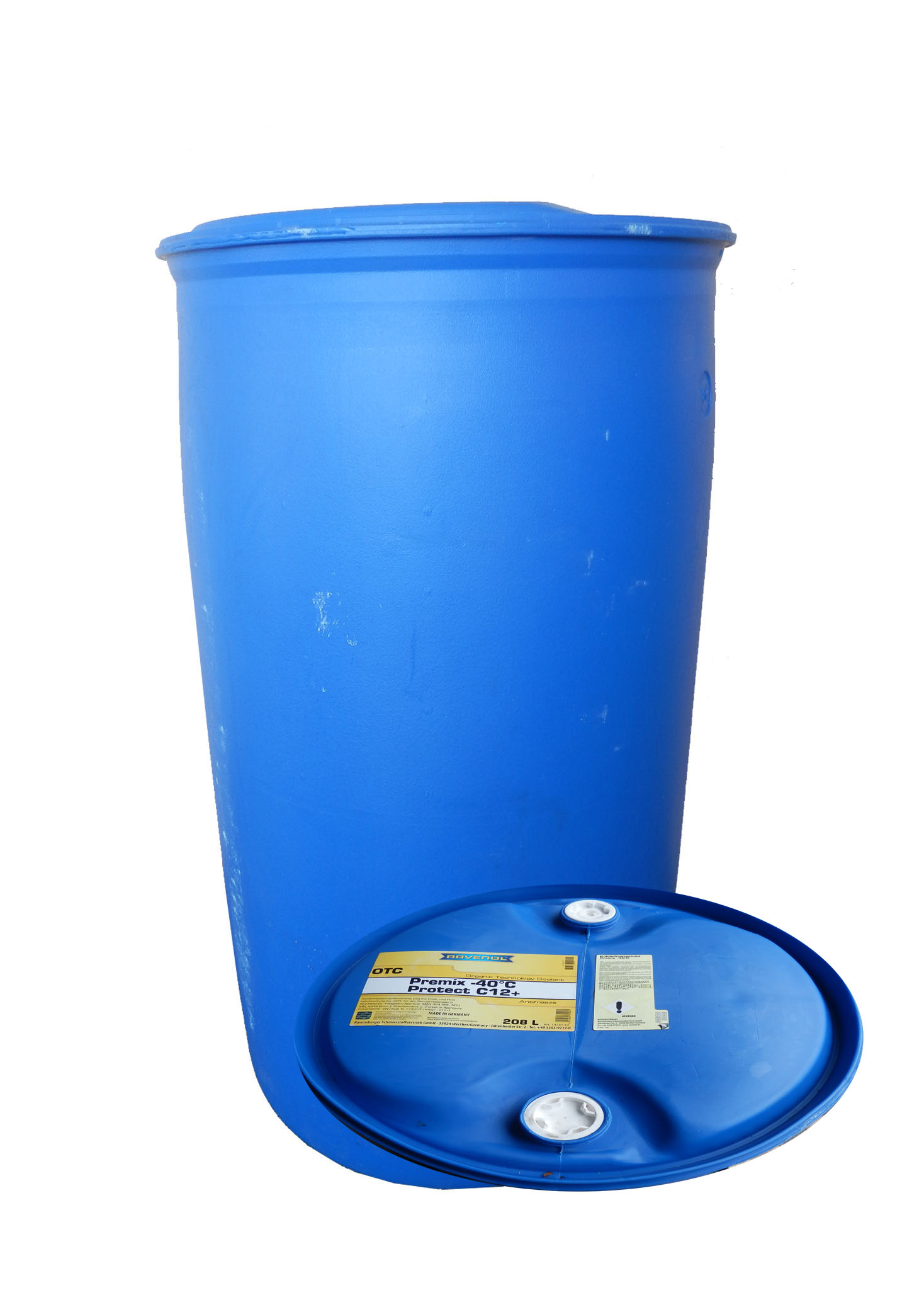 Купить Ravenol 4014835755581 Антифриз готовый к прим. лила OTC Organic Techn.Coolant Premix -40°C(208л)