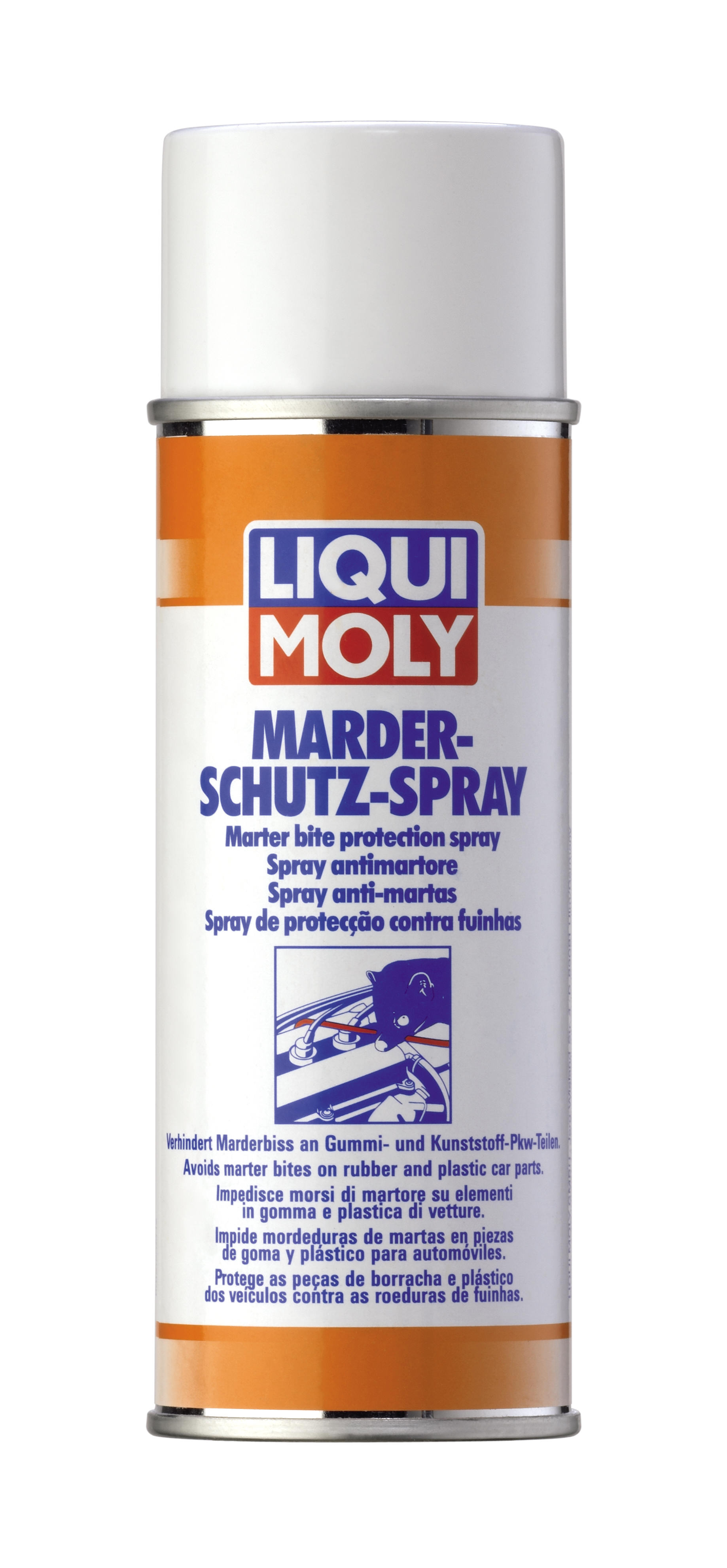 Купить Liqui moly 1515 Защитный спрей от грызунов  Marder-Schutz-Spray