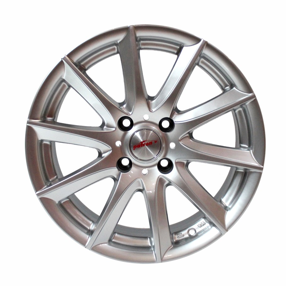 Купить Patron 1117894 Колёсный диск Patron PW6206 SILVER
