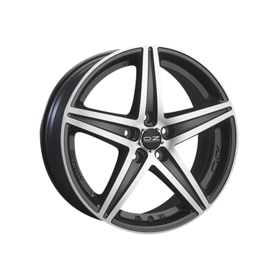 Купить Oz WHS030968 Energy 19/8 ET34 Matt black + diamond cut