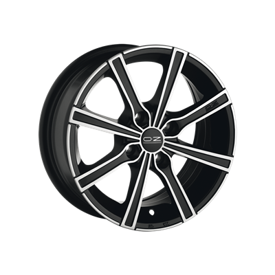 Купить Oz WHS057750 Lounge 8 14/6 ET24 Matt black + diamond cut