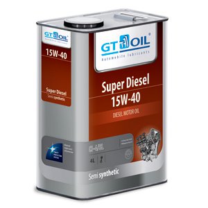 Купить Gt oil 8809059407509 Super Diesel, 4л