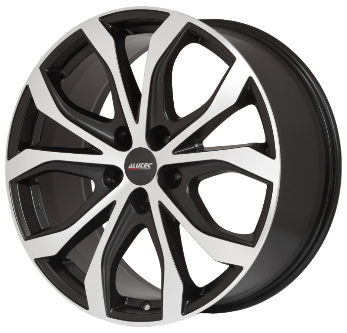 Купить Alutec WHS105370 W10 20/9 ET35 Racing black front polished