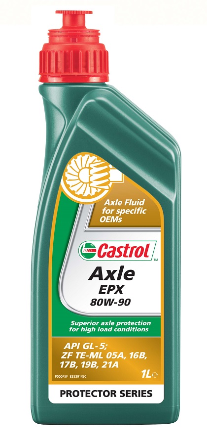 Купить Castrol 154CB7 Трансмиссионное масло Axle EPX 80W-90, 1 л