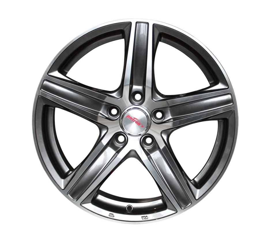 Купить Patron 1117909 Колёсный диск Patron PW610P BLACK