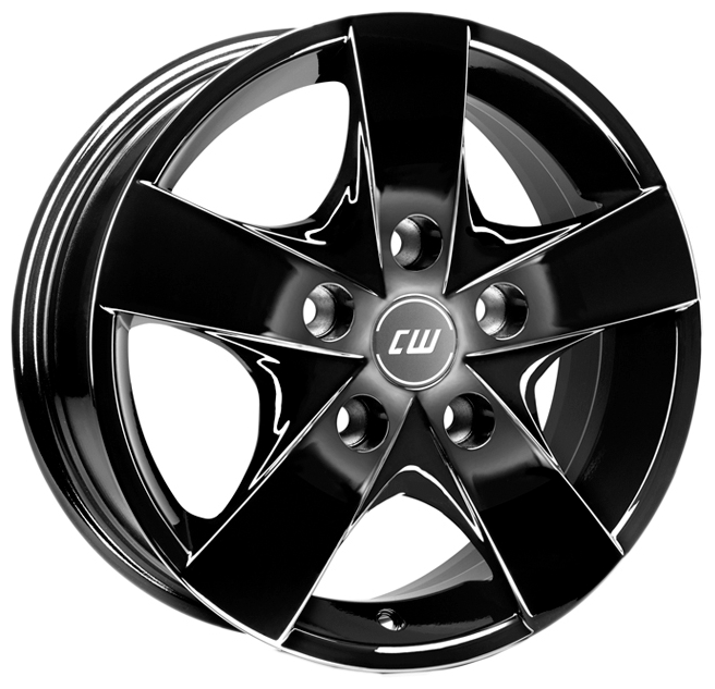 Купить Borbet WHS083781 CWF 15/6,5 ET60 Black glossy