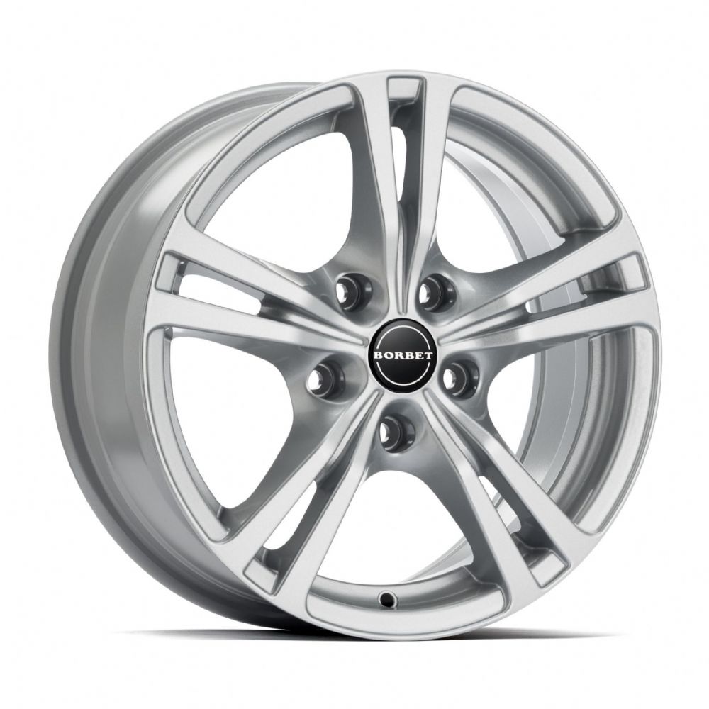 Купить Borbet WHS070083 XLB 16/7 ET42 Cristal silver