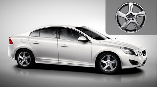Купить Volvo 30756703 Диск литой Balder Volvo S60 (модельный год с 2011 по н.д.)