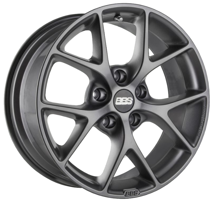 Купить Bbs WHS095608 SR 17/7,5 ET48 satin himalaya-grey