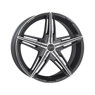 Купить Oz WHS057421 David 18/8 ET35 Matt graphite diamond cut