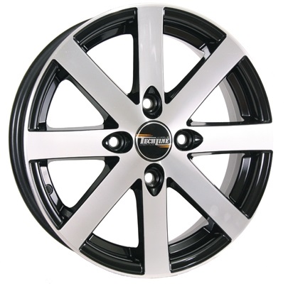 Купить Tech line RD830430 Диск литой 412 14/5,5 ET43 Bd